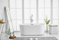 Elegant Lighting - BT10659GW - Bathtub - Odette - Glossy White