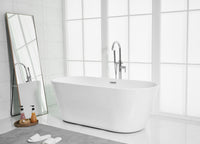 Elegant Lighting - BT10665GW - Bathtub - Odette - Glossy White