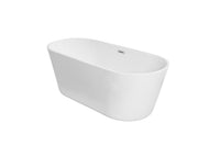 Elegant Lighting - BT10665GW - Bathtub - Odette - Glossy White