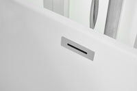 Elegant Lighting - BT10665GW - Bathtub - Odette - Glossy White