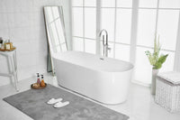 Elegant Lighting - BT10671GW - Bathtub - Odette - Glossy White