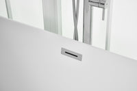 Elegant Lighting - BT10671GW - Bathtub - Odette - Glossy White