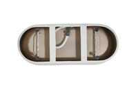 Elegant Lighting - BT10671GW - Bathtub - Odette - Glossy White