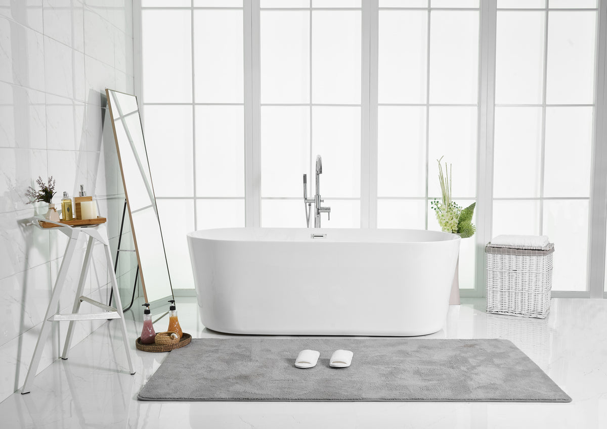 Elegant Lighting - BT10671GW - Bathtub - Odette - Glossy White