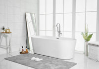 Elegant Lighting - BT10671GW - Bathtub - Odette - Glossy White
