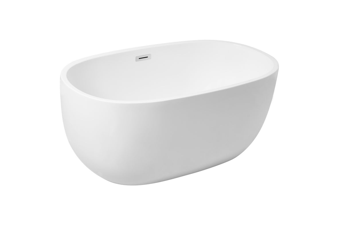 Elegant Lighting - BT10754GW - Bathtub - Allegra - Glossy White
