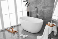 Elegant Lighting - BT10759GW - Bathtub - Allegra - Glossy White