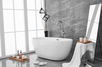 Elegant Lighting - BT10759GW - Bathtub - Allegra - Glossy White