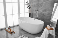 Elegant Lighting - BT10770GW - Bathtub - Allegra - Glossy White