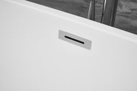 Elegant Lighting - BT10770GW - Bathtub - Allegra - Glossy White