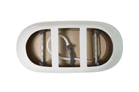 Elegant Lighting - BT10770GW - Bathtub - Allegra - Glossy White