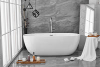 Elegant Lighting - BT10770GW - Bathtub - Allegra - Glossy White