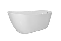 Elegant Lighting - BT10867GW - Bathtub - Chantal - Glossy White