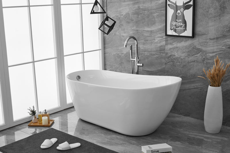 Elegant Lighting - BT10867GW - Bathtub - Chantal - Glossy White