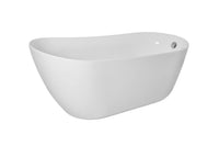 Elegant Lighting - BT10867GW - Bathtub - Chantal - Glossy White