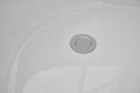 Elegant Lighting - BT10867GW - Bathtub - Chantal - Glossy White