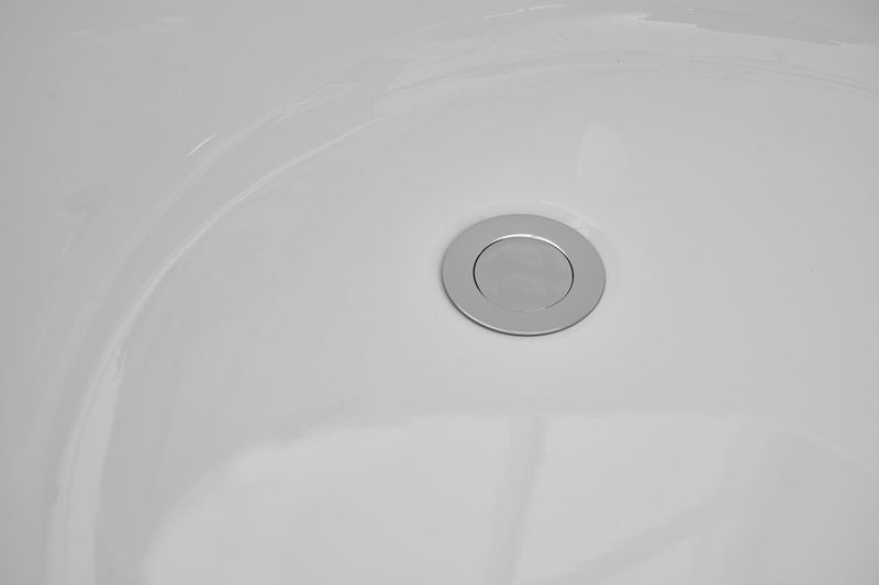 Elegant Lighting - BT10867GW - Bathtub - Chantal - Glossy White
