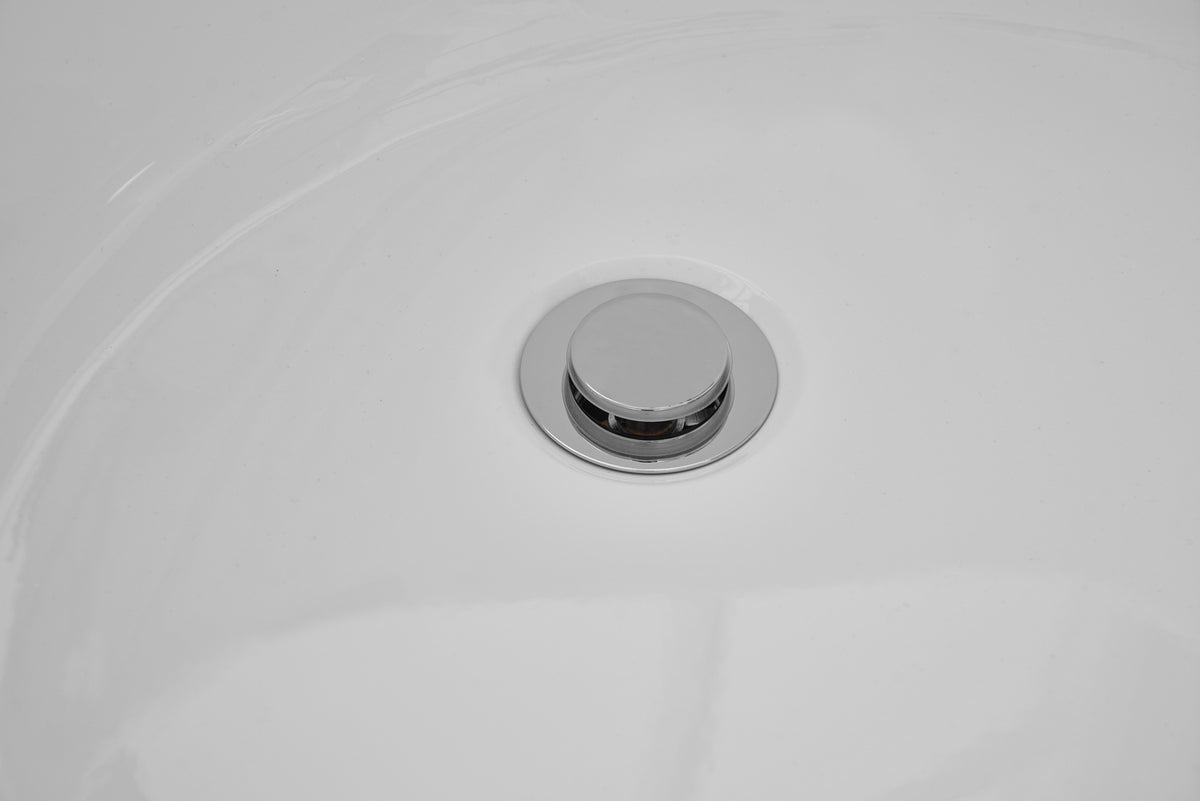 Elegant Lighting - BT10867GW - Bathtub - Chantal - Glossy White