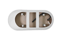 Elegant Lighting - BT10867GW - Bathtub - Chantal - Glossy White