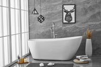 Elegant Lighting - BT10867GW - Bathtub - Chantal - Glossy White
