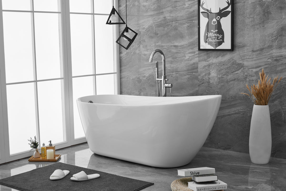 Elegant Lighting - BT10867GW - Bathtub - Chantal - Glossy White