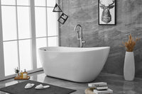 Elegant Lighting - BT10867GW - Bathtub - Chantal - Glossy White