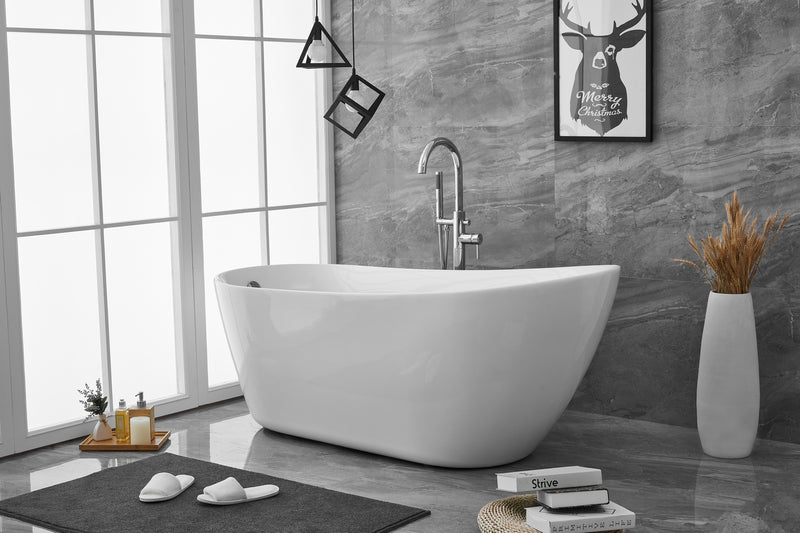 Elegant Lighting - BT10867GW - Bathtub - Chantal - Glossy White