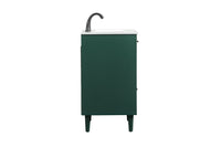 Elegant Lighting - VF47024MGN - Vanity Sink Set - Baldwin - Green