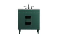Elegant Lighting - VF47030MGN - Vanity Sink Set - Baldwin - Green