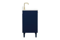 Elegant Lighting - VF47030MBL-BS - Vanity Sink Set - Baldwin - Blue