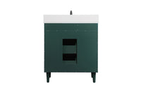 Elegant Lighting - VF47030MGN-BS - Vanity Sink Set - Baldwin - Green