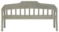 Currey and Company - 2000-0024 - Bench - Portland/Faux Bois