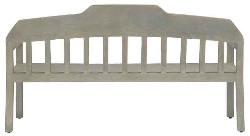 Currey and Company - 2000-0024 - Bench - Portland/Faux Bois