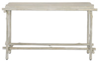 Currey and Company - 2000-0026 - Console Table - Portland/Faux Bois