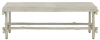 Currey and Company - 2000-0027 - Table/Bench - Portland/Faux Bois