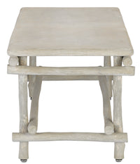 Currey and Company - 2000-0027 - Table/Bench - Portland/Faux Bois