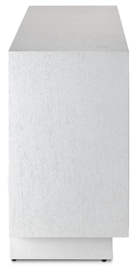 Currey and Company - 3000-0152 - Credenza - Morombe Collection - Cerused White