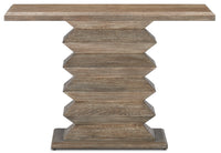 Currey and Company - 3000-0159 - Console Table - Sayan Collection - Light Pepper