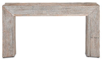 Currey and Company - 3000-0170 - Console Table - Kanor Collection - Whitewash