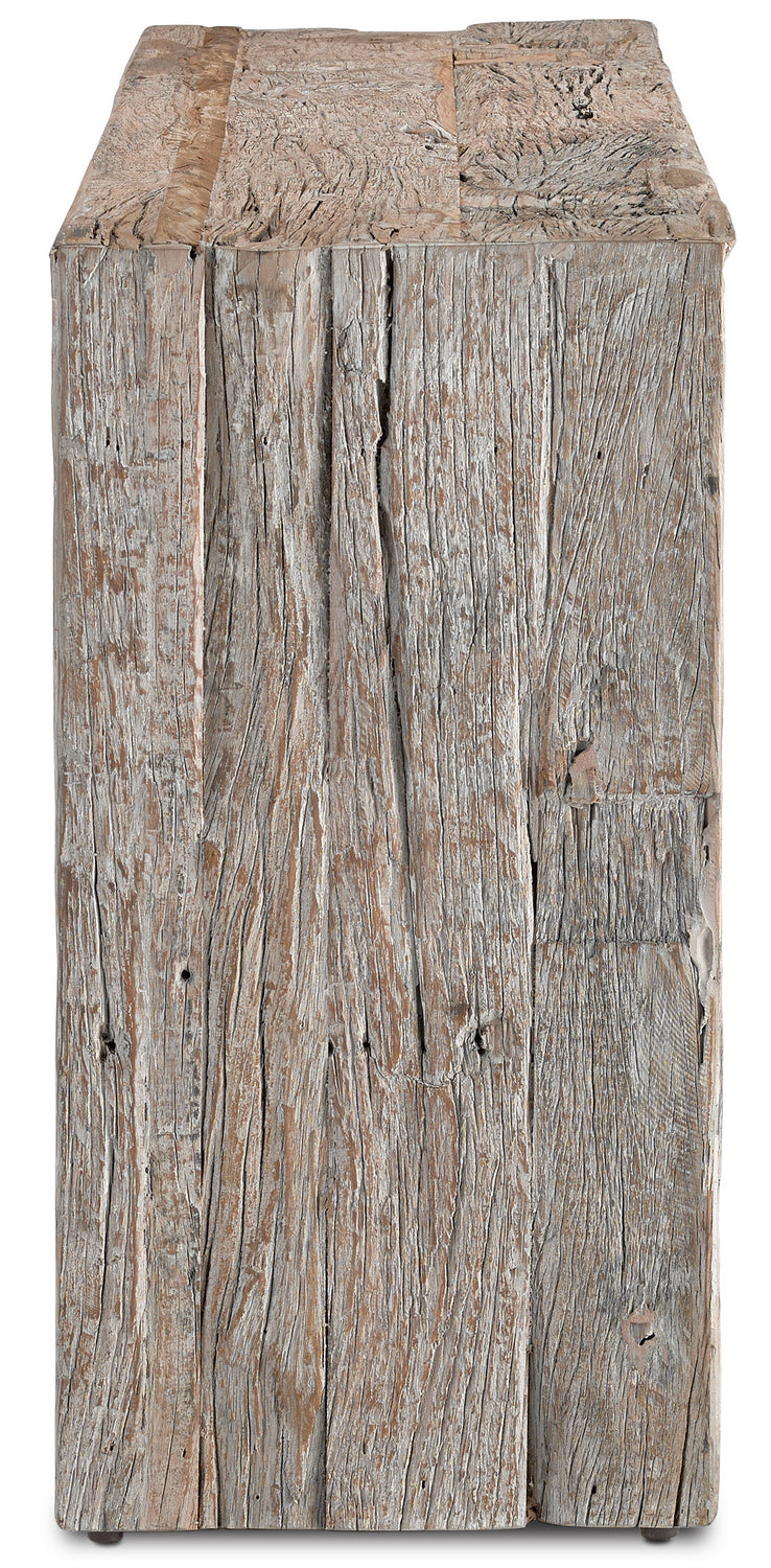 Currey and Company - 3000-0170 - Console Table - Kanor Collection - Whitewash