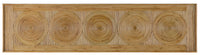 Currey and Company - 3000-0174 - Console Table - Silang Collection - Natural Rattan