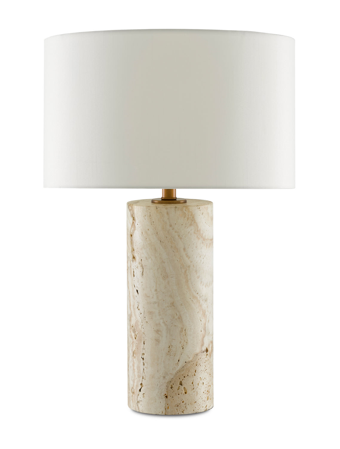 Currey and Company - 6000-0656 - One Light Table Lamp - Vespera Collection - Natural