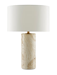 Currey and Company - 6000-0656 - One Light Table Lamp - Vespera Collection - Natural