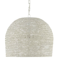 Currey and Company - 9000-0623 - Three Light Chandelier - Piero Collection - White