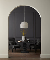 Currey and Company - 9000-0623 - Three Light Chandelier - Piero Collection - White