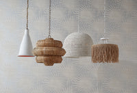 Currey and Company - 9000-0623 - Three Light Chandelier - Piero Collection - White