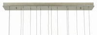 Currey and Company - 9000-0678 - 15 Light Pendant - Catrice Collection - Natural Shell/Contemporary Silver Leaf