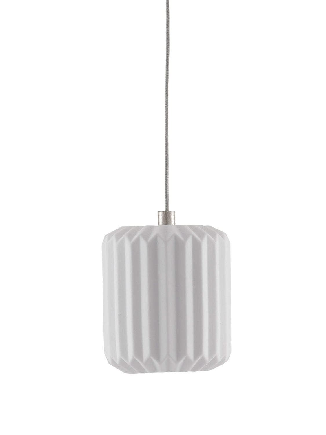 Currey and Company - 9000-0709 - One Light Pendant - Dove Collection - White