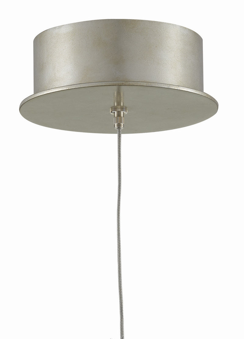 Currey and Company - 9000-0716 - One Light Pendant - Finhorn Collection - Pearl