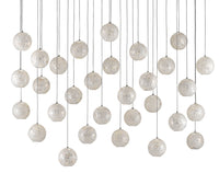 Currey and Company - 9000-0721 - 30 Light Pendant - Finhorn Collection - Pearl